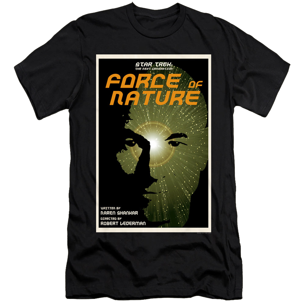 Star Trek The Next Generation Tng Season 7 Episode 9 - Men's Premium Slim Fit T-Shirt Men's Premium Slim Fit T-Shirt Star Trek   