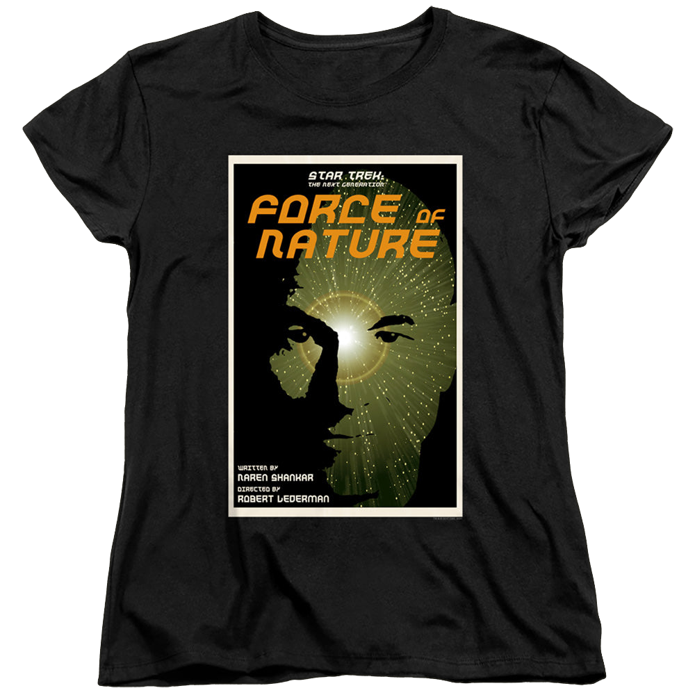 Star Trek The Next Generation Tng Season 7 Episode 9 - Women's T-Shirt Women's T-Shirt Star Trek   