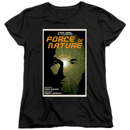Star Trek The Next Generation Tng Season 7 Episode 9 - Women's T-Shirt Women's T-Shirt Star Trek   