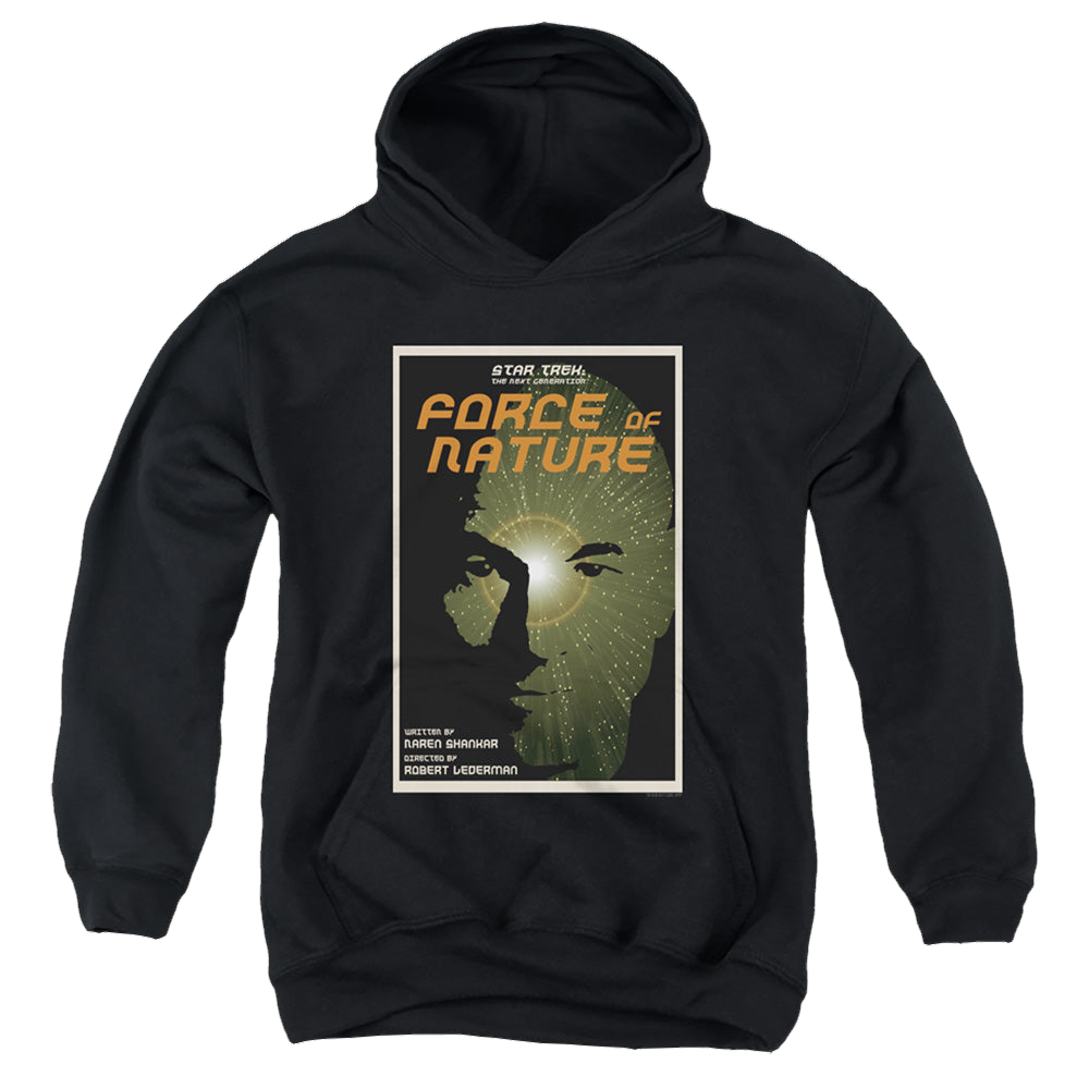 Star Trek The Next Generation Tng Season 7 Episode 9 - Youth Hoodie Youth Hoodie (Ages 8-12) Star Trek   