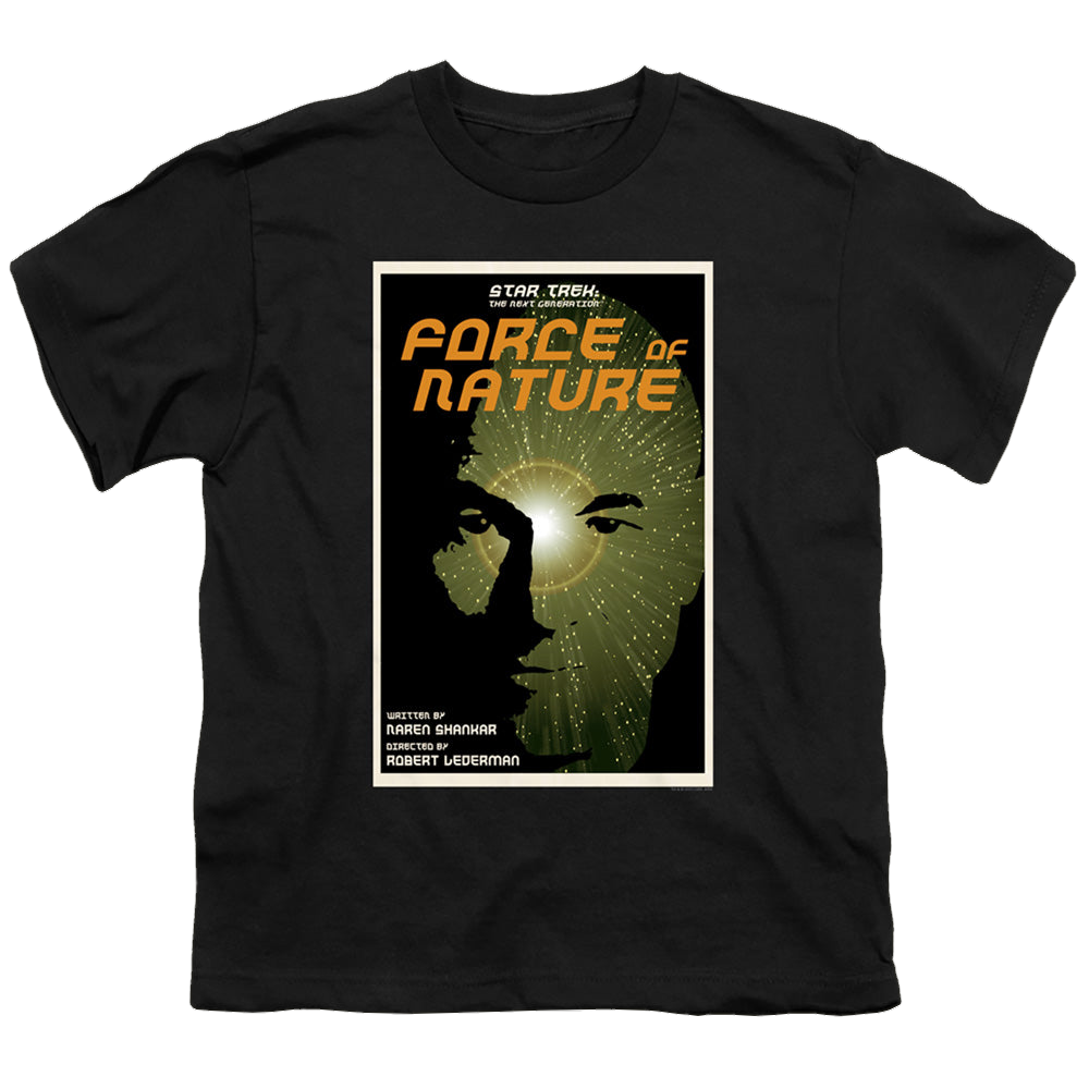 Star Trek The Next Generation Tng Season 7 Episode 9 - Youth T-Shirt Youth T-Shirt (Ages 8-12) Star Trek   