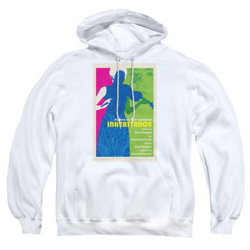 White pullover hoodie with Star Trek The Next Generation Tng Season 7 Episode 10 graphic