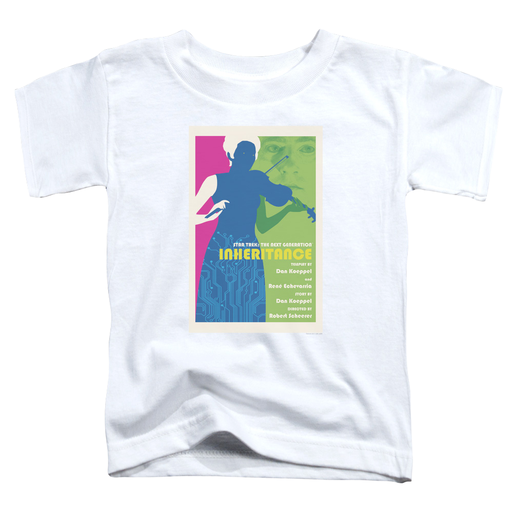 Star Trek The Next Generation Tng Season 7 Episode 10 - Toddler T-Shirt Toddler T-Shirt Star Trek   