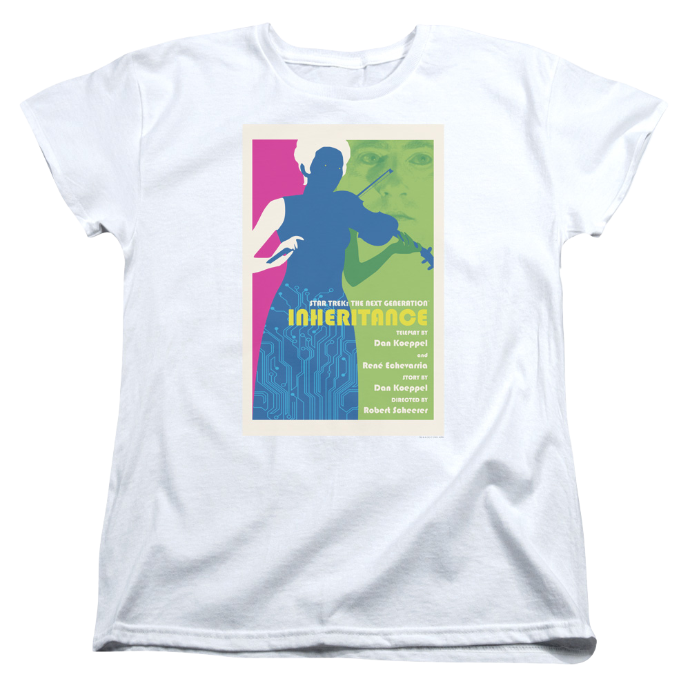 Star Trek The Next Generation Tng Season 7 Episode 10 - Women's T-Shirt Women's T-Shirt Star Trek   