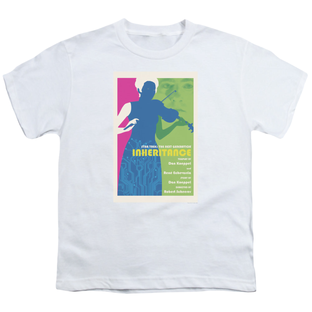 Star Trek The Next Generation Tng Season 7 Episode 10 - Youth T-Shirt Youth T-Shirt (Ages 8-12) Star Trek   