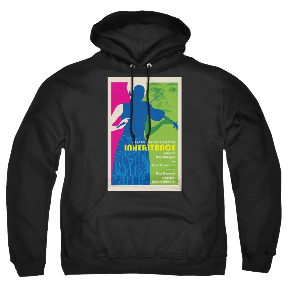 Star Trek The Next Generation Tng Season 7 Episode 10 - Pullover Hoodie Pullover Hoodie Star Trek   
