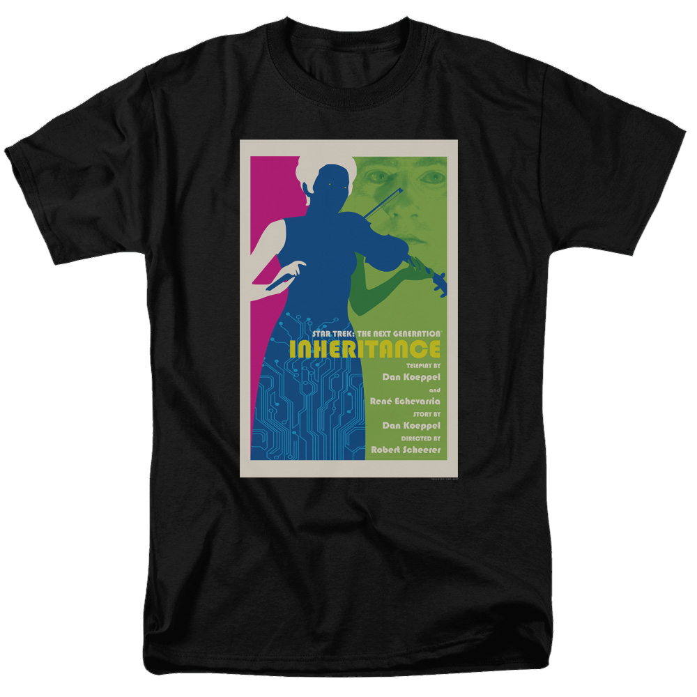 Star Trek The Next Generation S7 E10 - Men's Regular Fit T-Shirt Men's Regular Fit T-Shirt Star Trek   