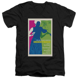 Star Trek The Next Generation Tng Season 7 Episode 10 - Men's V-Neck T-Shirt Men's V-Neck T-Shirt Star Trek   