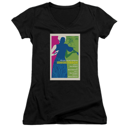 Star Trek The Next Generation Tng Season 7 Episode 10 - Juniors V-Neck T-Shirt Juniors V-Neck T-Shirt Star Trek   