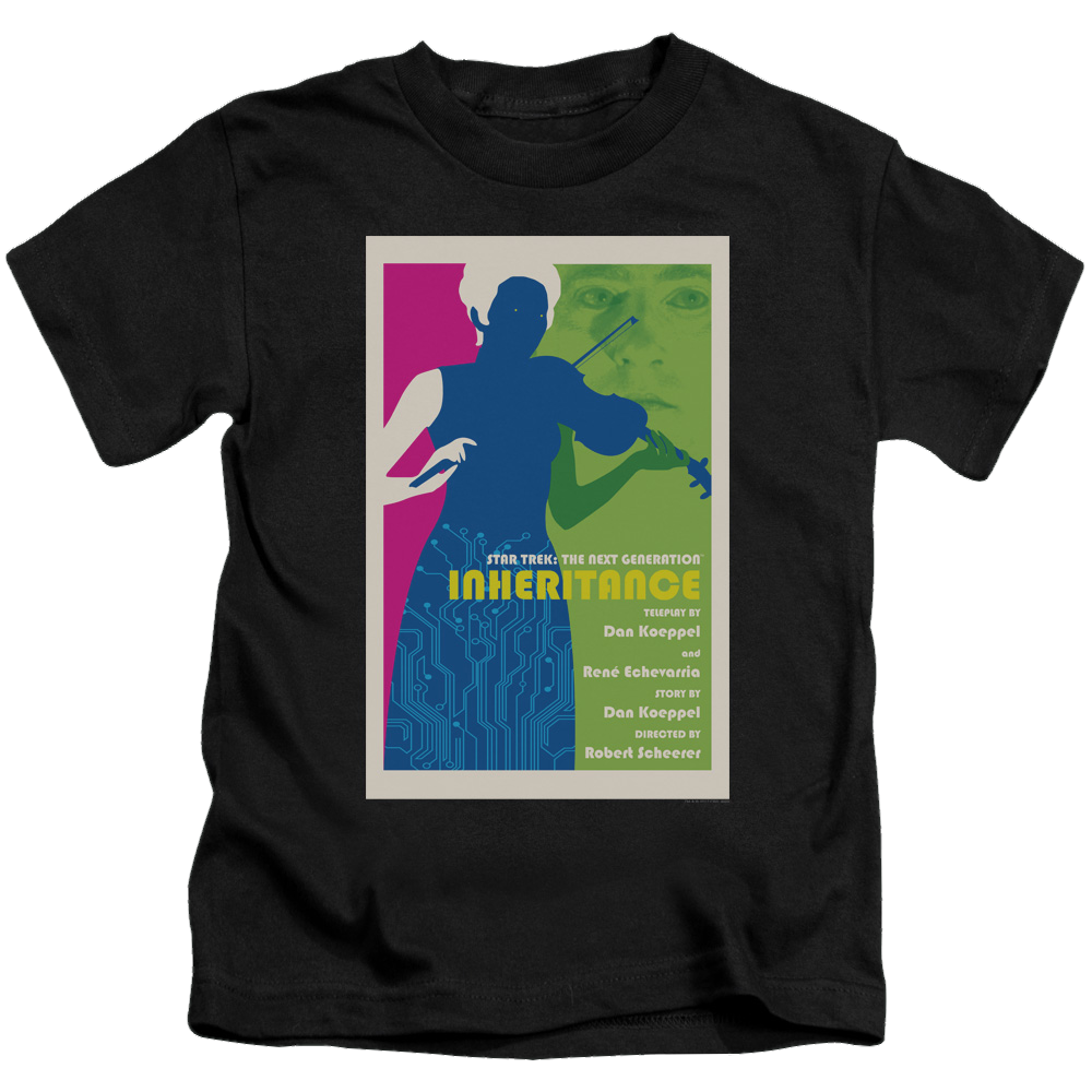 Star Trek The Next Generation Tng Season 7 Episode 10 - Kid's T-Shirt Kid's T-Shirt (Ages 4-7) Star Trek   