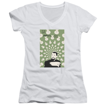Star Trek The Next Generation Tng Season 7 Episode 11 - Juniors V-Neck T-Shirt Juniors V-Neck T-Shirt Star Trek   