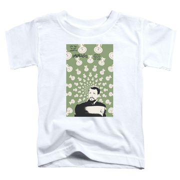 White toddler t-shirt with Star Trek The Next Generation Tng Season 7 Episode 11 graphic