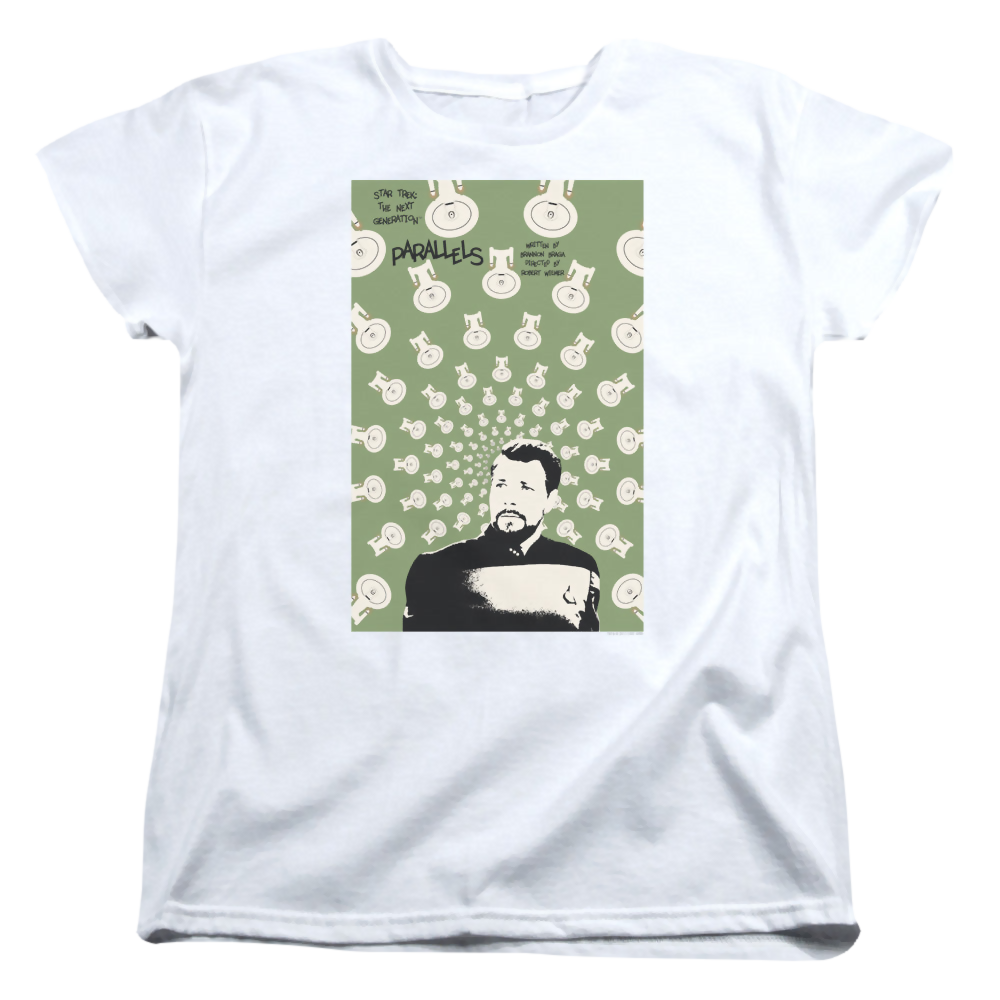 Star Trek The Next Generation Tng Season 7 Episode 11 - Women's T-Shirt Women's T-Shirt Star Trek   