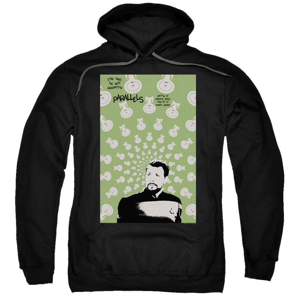 Star Trek The Next Generation Tng Season 7 Episode 11 - Pullover Hoodie Pullover Hoodie Star Trek   