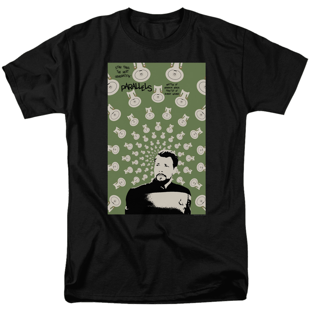 Star Trek The Next Generation S7 E11 - Men's Regular Fit T-Shirt Men's Regular Fit T-Shirt Star Trek   