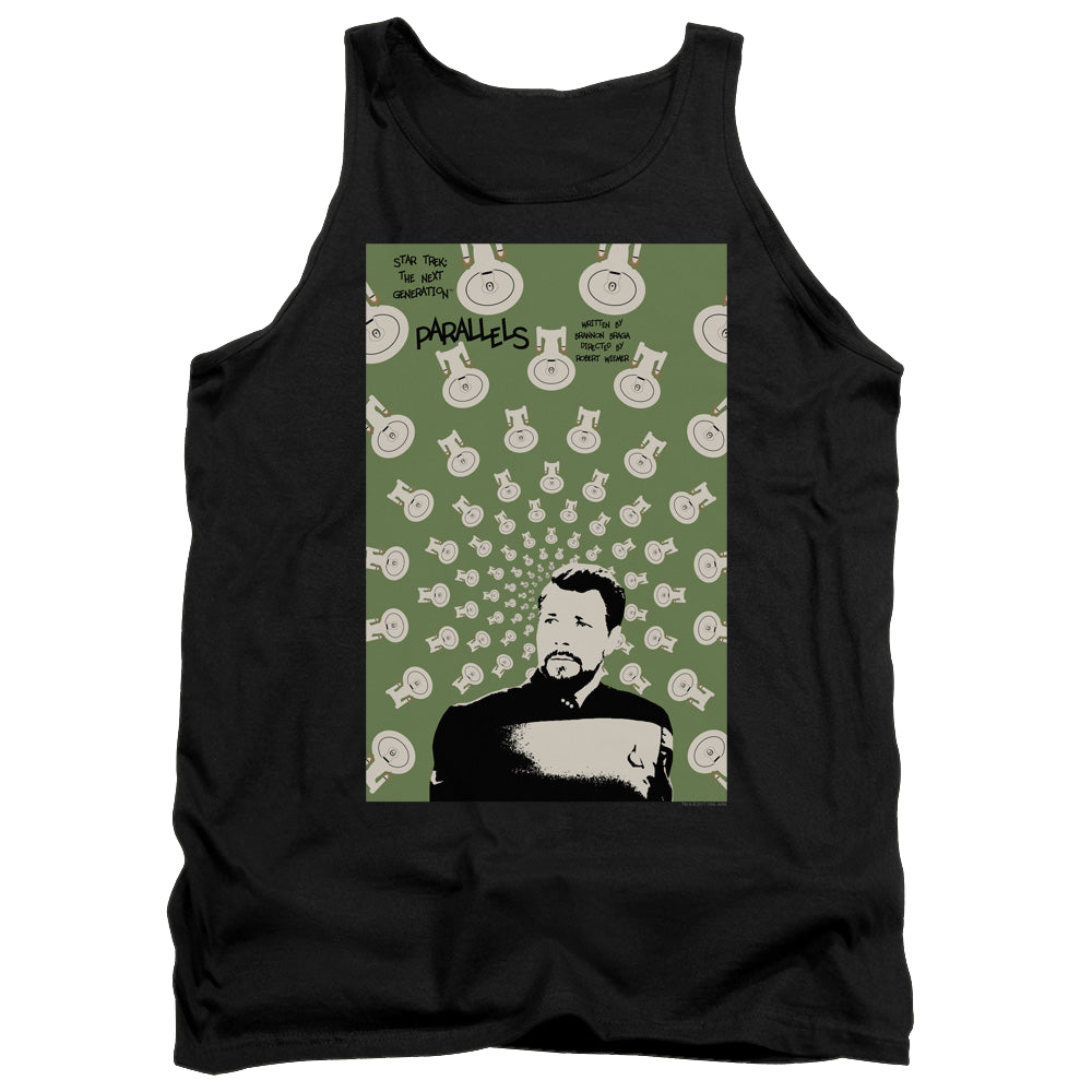 Star Trek The Next Generation Tng Season 7 Episode 11 - Men's Tank Top Men's Tank Star Trek   