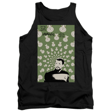 Black men's tank with Star Trek The Next Generation Tng Season 7 Episode 11 graphic