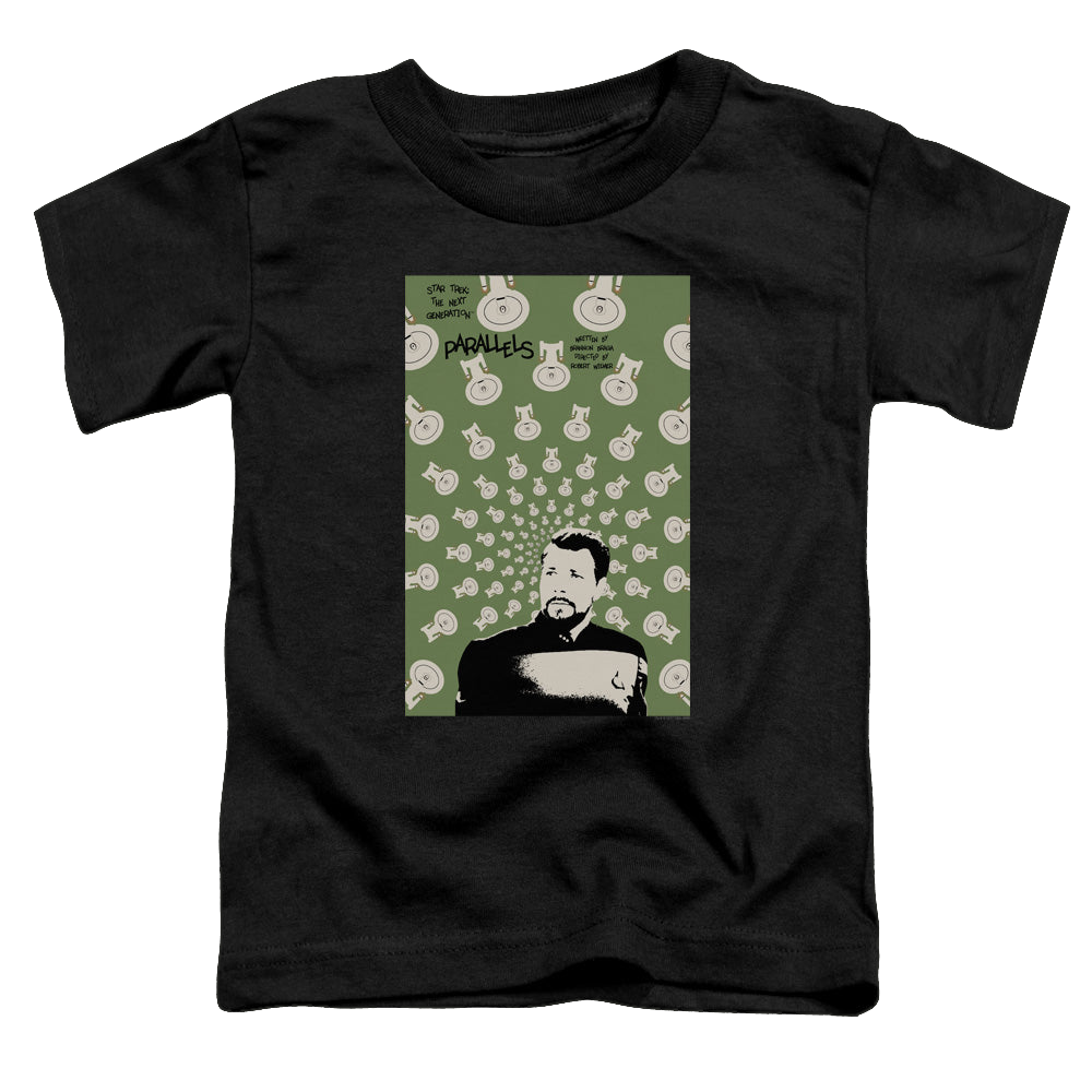 Star Trek The Next Generation Tng Season 7 Episode 11 - Toddler T-Shirt Toddler T-Shirt Star Trek   