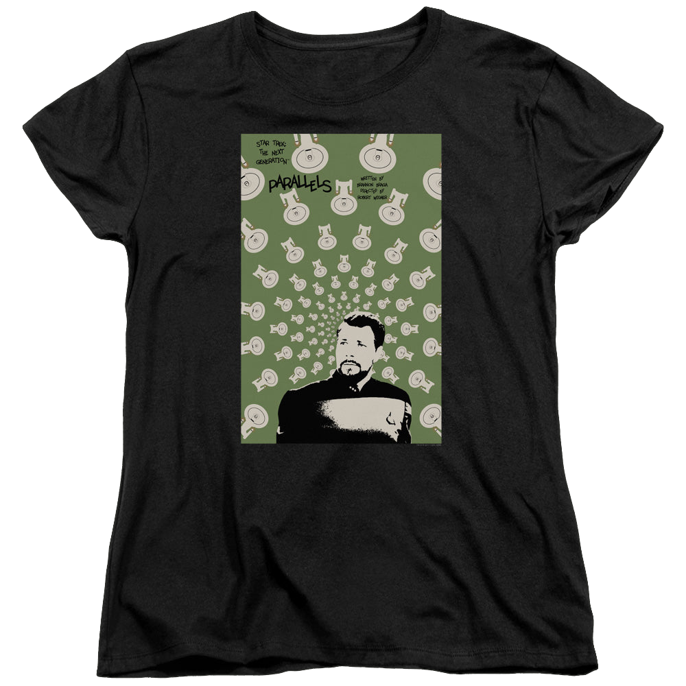 Star Trek The Next Generation Tng Season 7 Episode 11 - Women's T-Shirt Women's T-Shirt Star Trek   