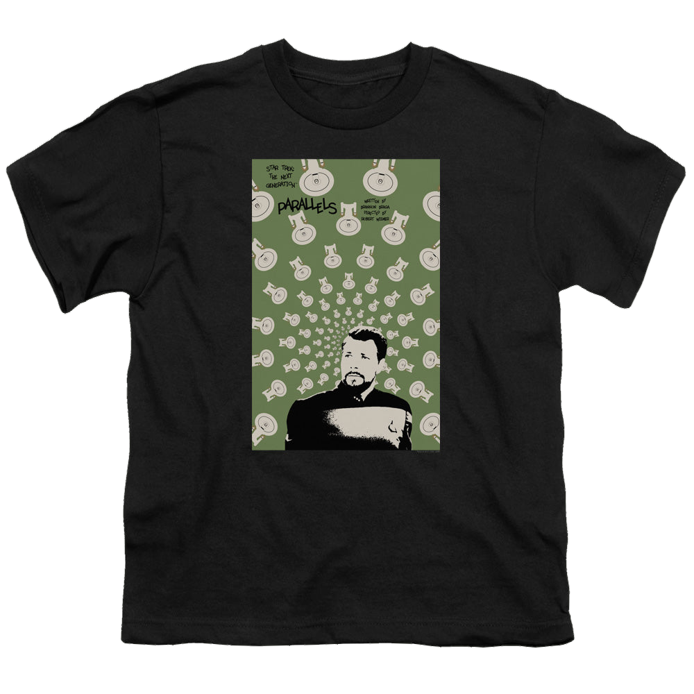 Star Trek The Next Generation Tng Season 7 Episode 11 - Youth T-Shirt Youth T-Shirt (Ages 8-12) Star Trek   