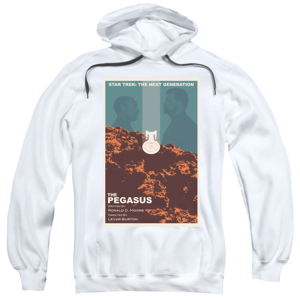 Star Trek The Next Generation Tng Season 7 Episode 12 - Pullover Hoodie Pullover Hoodie Star Trek   