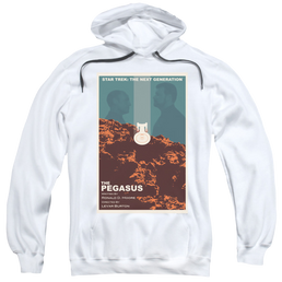 Star Trek The Next Generation Tng Season 7 Episode 12 - Pullover Hoodie Pullover Hoodie Star Trek   