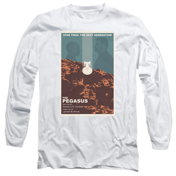 Star Trek The Next Generation Tng S7 Ep12 - Men's Long Sleeve T-Shirt Men's Long Sleeve T-Shirt Star Trek   
