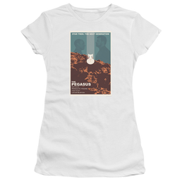 Star Trek The Next Generation Tng Season 7 Episode 12 - Juniors T-Shirt Juniors T-Shirt Star Trek   