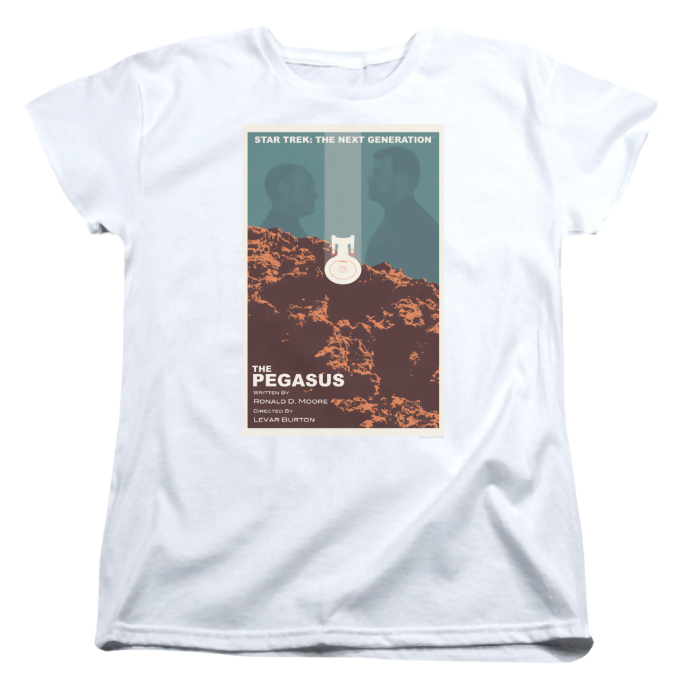 Star Trek The Next Generation Tng Season 7 Episode 12 - Women's T-Shirt Women's T-Shirt Star Trek   