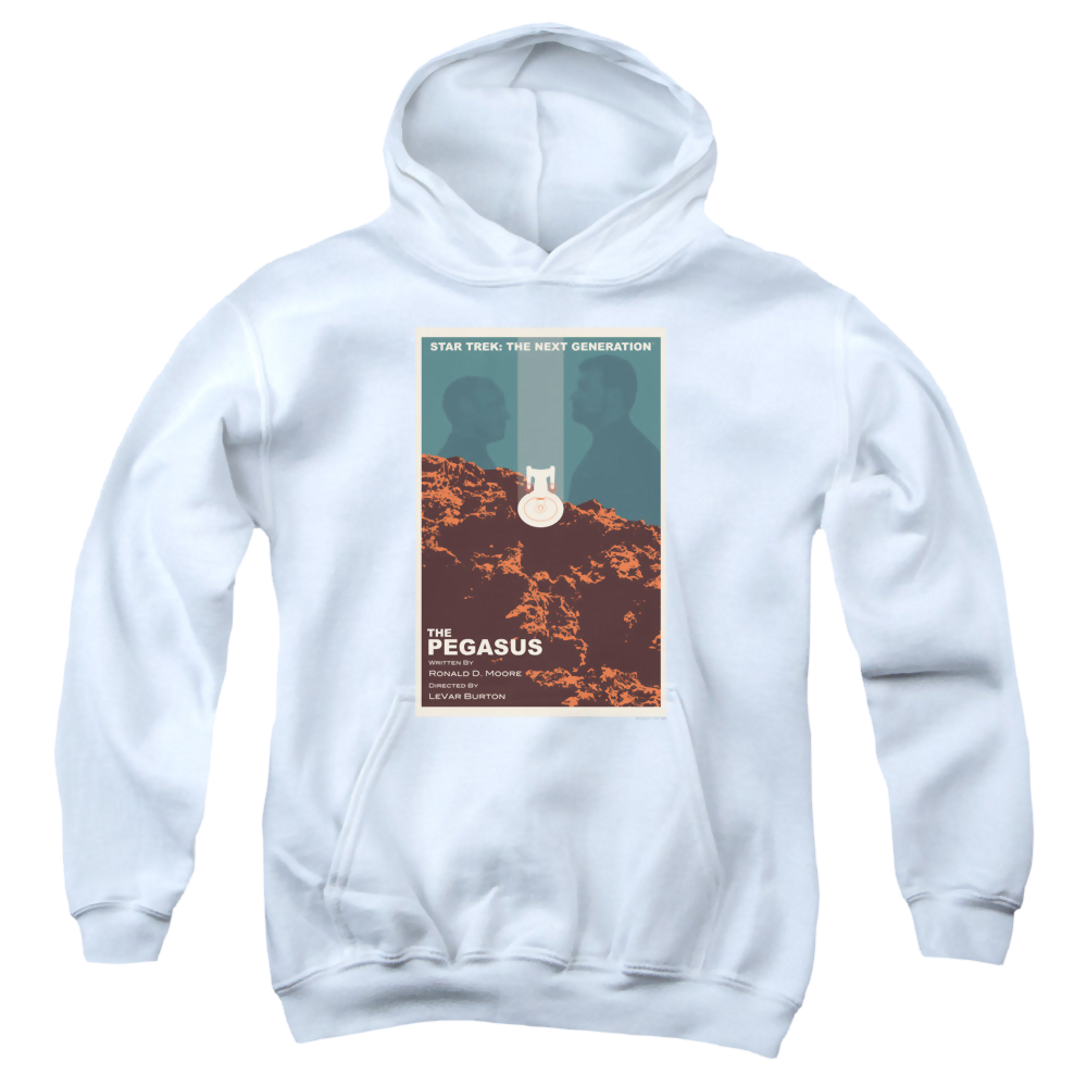 Star Trek The Next Generation Tng Season 7 Episode 12 - Youth Hoodie Youth Hoodie (Ages 8-12) Star Trek   