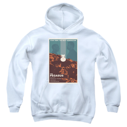 Star Trek The Next Generation Tng Season 7 Episode 12 - Youth Hoodie Youth Hoodie (Ages 8-12) Star Trek   