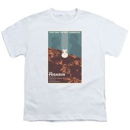 Star Trek The Next Generation Tng Season 7 Episode 12 - Youth T-Shirt Youth T-Shirt (Ages 8-12) Star Trek   