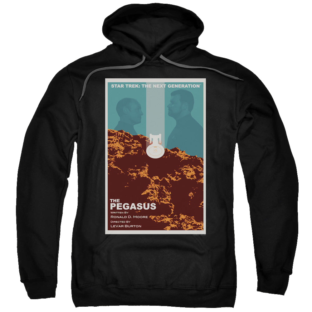 Star Trek The Next Generation Tng Season 7 Episode 12 - Pullover Hoodie Pullover Hoodie Star Trek   