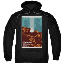 Star Trek The Next Generation Tng Season 7 Episode 12 - Pullover Hoodie Pullover Hoodie Star Trek   