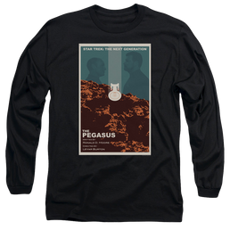Star Trek The Next Generation Tng S7 Ep12 - Men's Long Sleeve T-Shirt Men's Long Sleeve T-Shirt Star Trek   