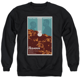 Star Trek The Next Generation Tng S7 Ep12 - Men's Crewneck Sweatshirt Men's Crewneck Sweatshirt Star Trek   
