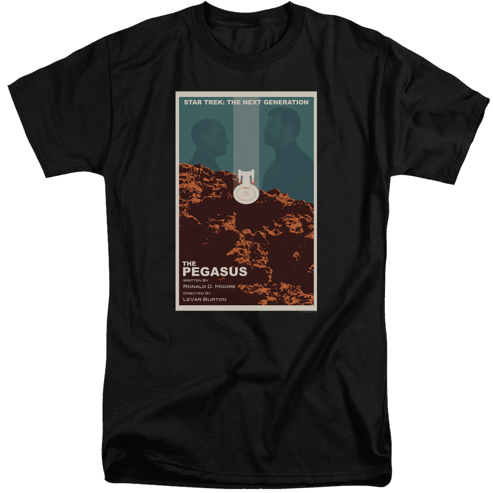 Star Trek The Next Generation Tng Season 7 Episode 12 - Men's Tall Fit T-Shirt Men's Tall Fit T-Shirt Star Trek   