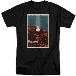 Star Trek The Next Generation Tng Season 7 Episode 12 - Men's Tall Fit T-Shirt Men's Tall Fit T-Shirt Star Trek   