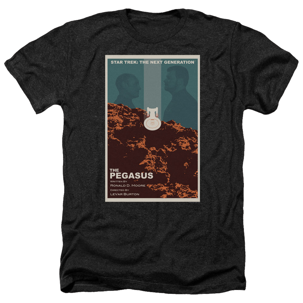 Star Trek The Next Generation Tng Season 7 Episode 12 - Men's Heather T-Shirt Men's Heather T-Shirt Star Trek   