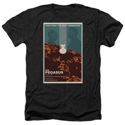 Star Trek The Next Generation Tng Season 7 Episode 12 - Men's Heather T-Shirt Men's Heather T-Shirt Star Trek   