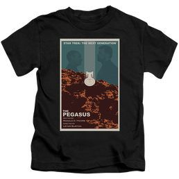 Star Trek The Next Generation Tng Season 7 Episode 12 - Kid's T-Shirt Kid's T-Shirt (Ages 4-7) Star Trek   