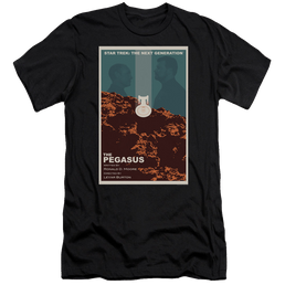 Star Trek The Next Generation Tng Season 7 Episode 12 - Men's Premium Slim Fit T-Shirt Men's Premium Slim Fit T-Shirt Star Trek   