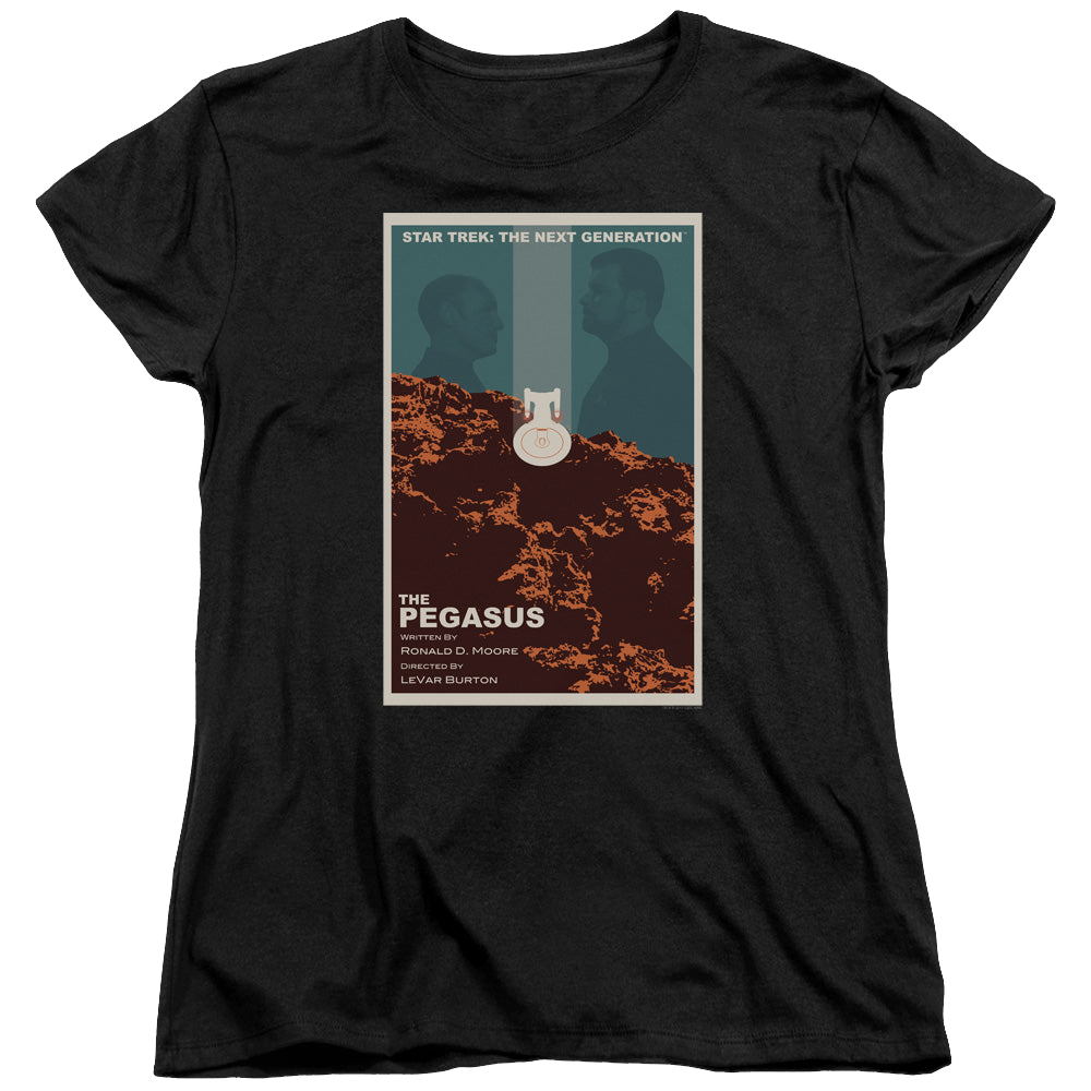 Star Trek The Next Generation Tng Season 7 Episode 12 - Women's T-Shirt Women's T-Shirt Star Trek   