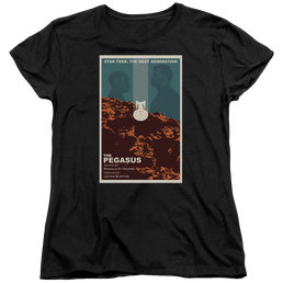 Star Trek The Next Generation Tng Season 7 Episode 12 - Women's T-Shirt Women's T-Shirt Star Trek   