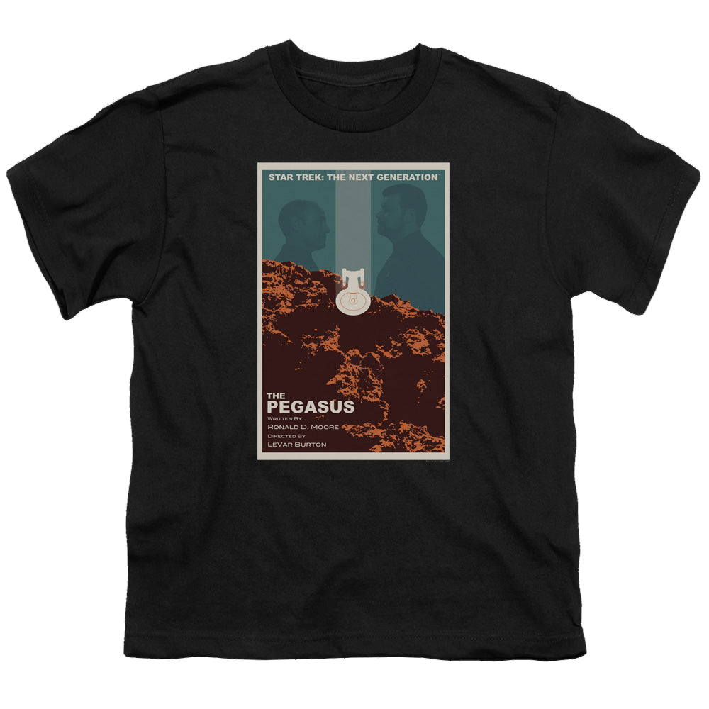 Star Trek The Next Generation Tng Season 7 Episode 12 - Youth T-Shirt Youth T-Shirt (Ages 8-12) Star Trek   