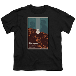 Star Trek The Next Generation Tng Season 7 Episode 12 - Youth T-Shirt Youth T-Shirt (Ages 8-12) Star Trek   
