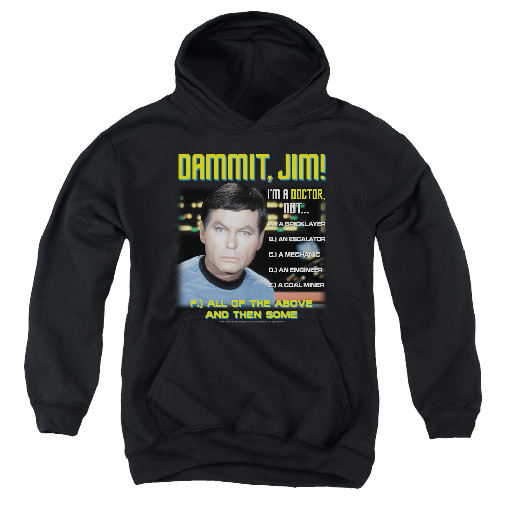 Star Trek The Original Series All Of The Above - Youth Hoodie Youth Hoodie (Ages 8-12) Star Trek   