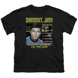 Star Trek The Original Series All Of The Above - Youth T-Shirt Youth T-Shirt (Ages 8-12) Star Trek   