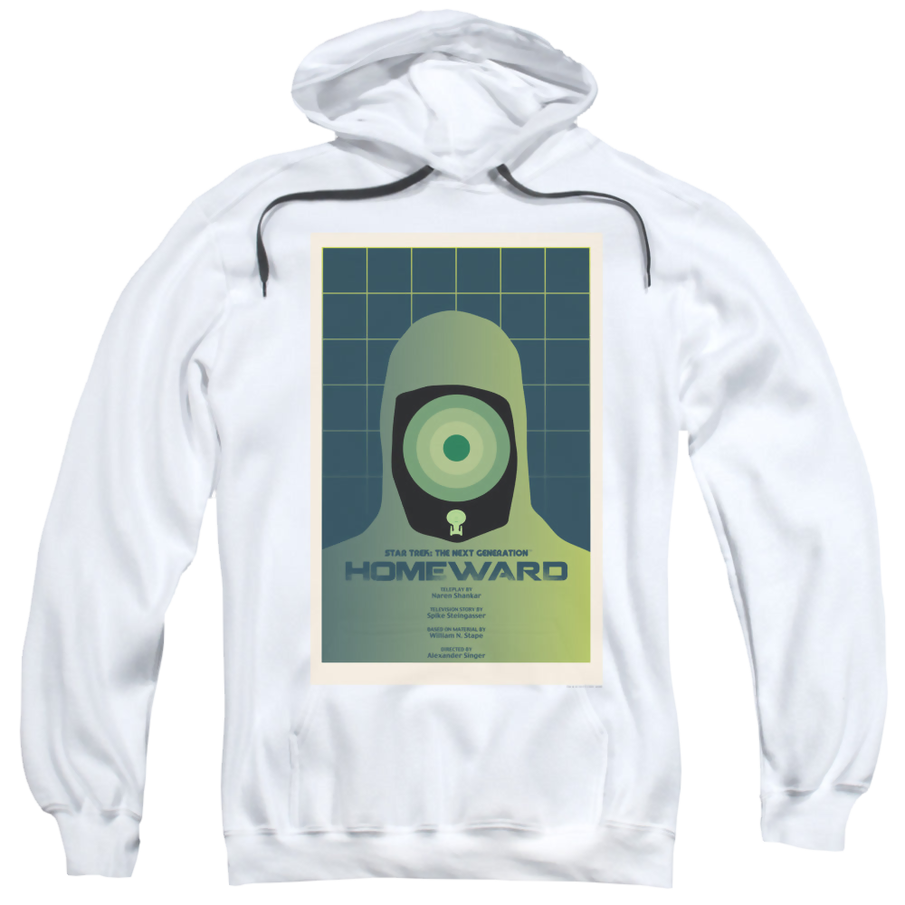 Star Trek The Next Generation Tng Season 7 Episode 13 - Pullover Hoodie Pullover Hoodie Star Trek   