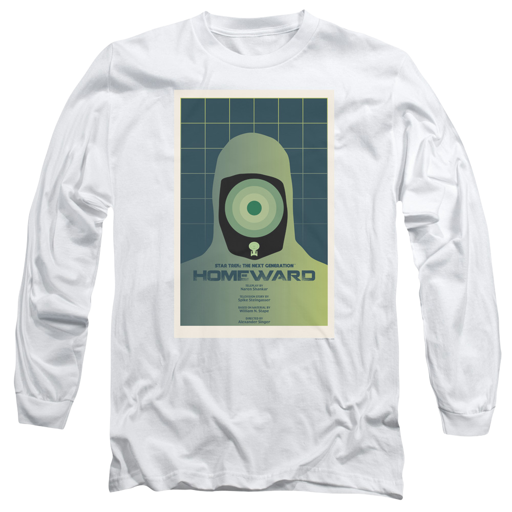 Star Trek The Next Generation Tng S7 Ep13 - Men's Long Sleeve T-Shirt Men's Long Sleeve T-Shirt Star Trek   